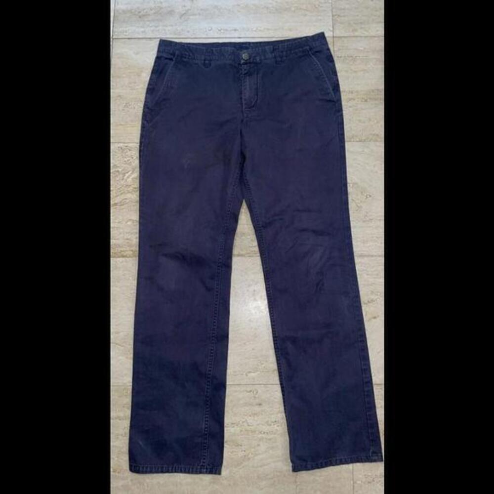 Bonobos Washed Chino Pants Men 36x34 Gray Khaki Trouser 100% Cotton